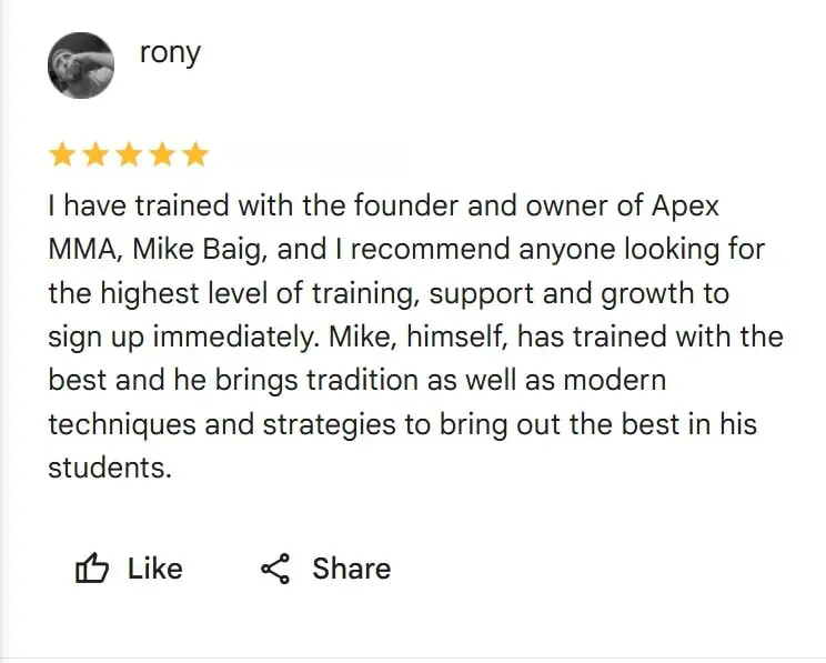 Martial Arts School | Apex MMA Eagle Rock