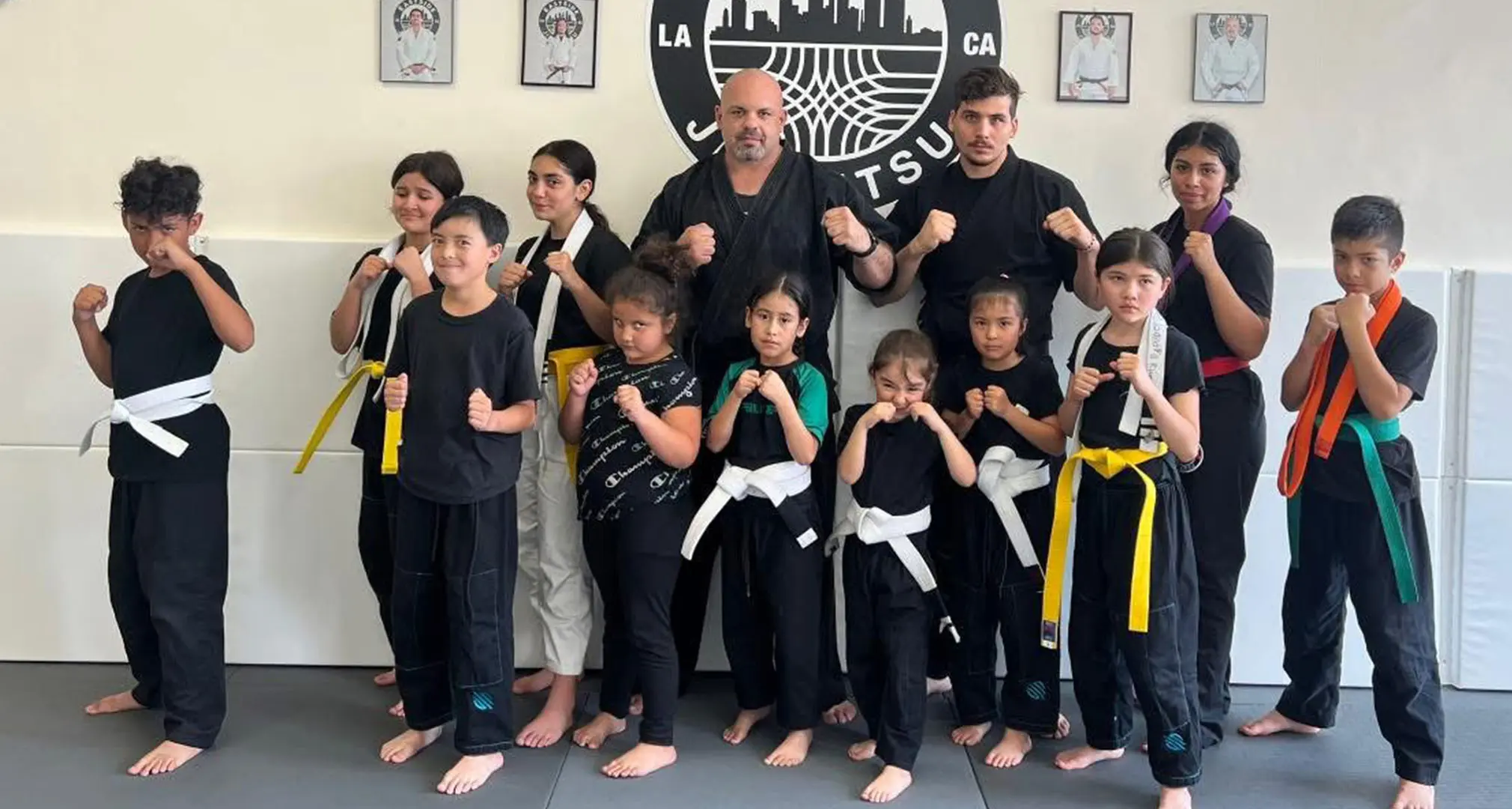 Kids Brazilian Jiu-Jitsu Classes | Apex MMA Eagle Rock