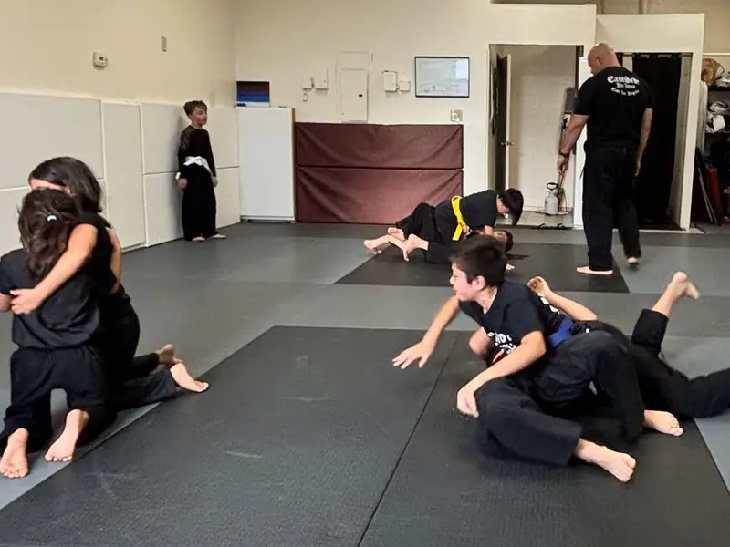 Kids Brazilian Jiu-Jitsu Classes | Apex MMA Eagle Rock